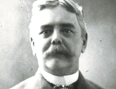 A headshot of John W. Pinkerton