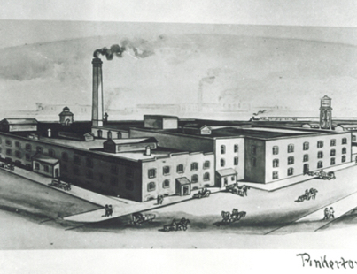 Circa 1914 Ohio Factory